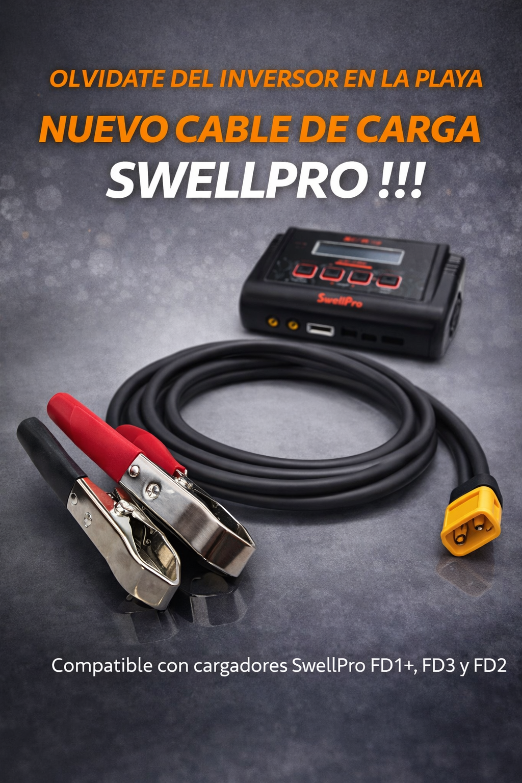 Cable de carga SwellPro